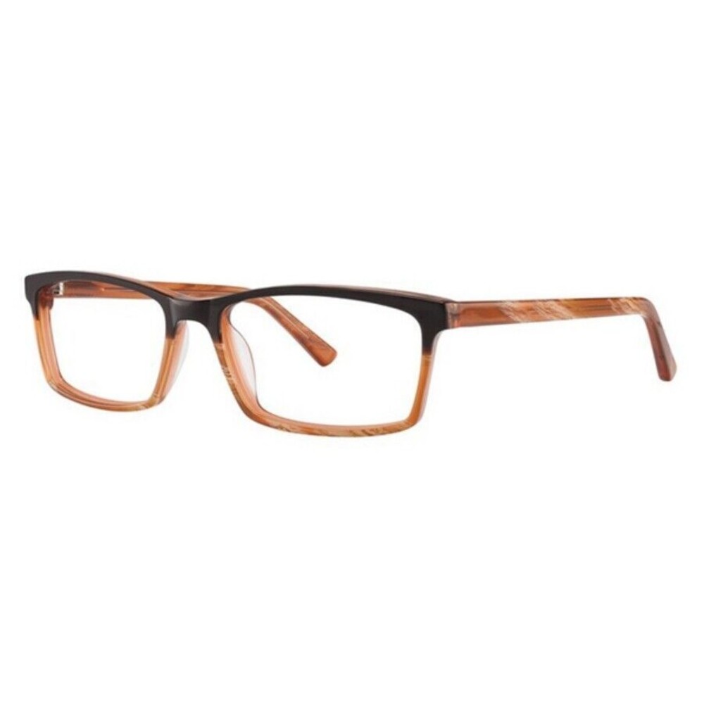 Ogi Rectangle Designer Eyeglasses Frames 56-17-15… - image 5